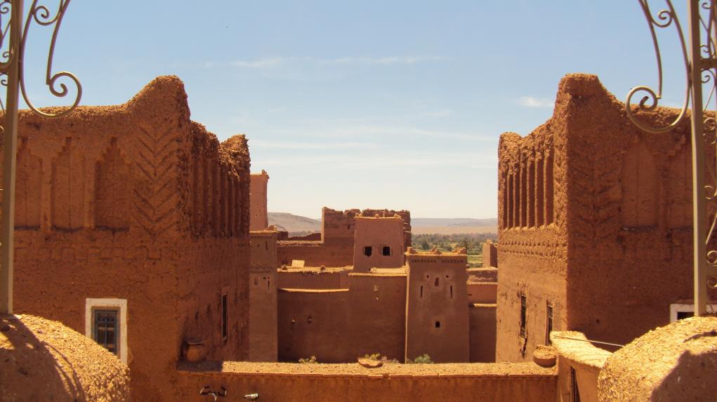 la kasbah di taourirt a ouarzazate marocco