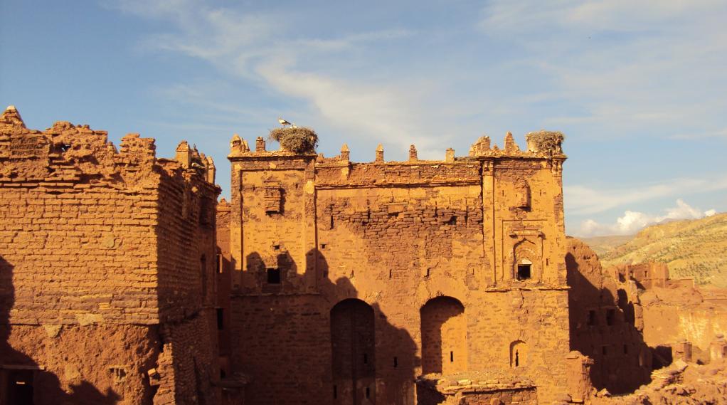la casbah di telouat in marocco pasha di marrakech
