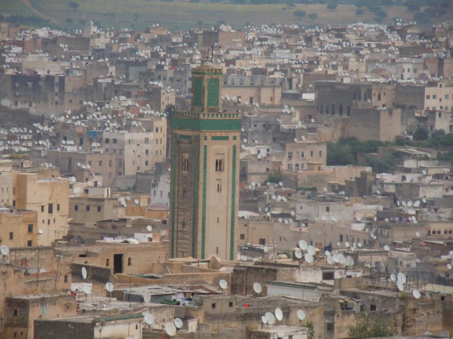 la città medievale di Fez